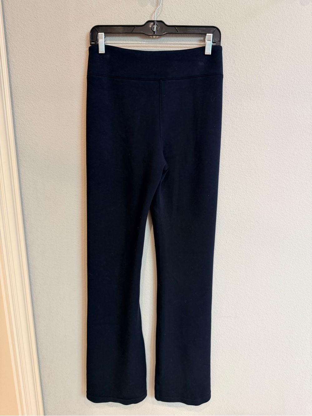 SPANX AirEssentials High Rise Split Hem Pants Black Tall Medium - Picture 5 of 9